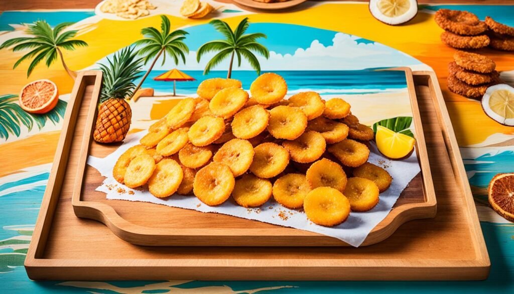 Caribbean snacks