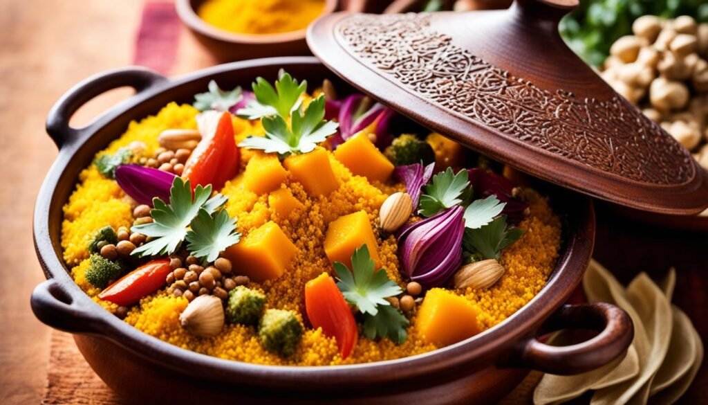 North African couscous